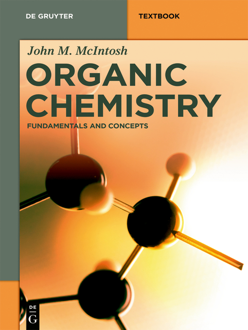 Upplýsingar um Organic Chemistry eftir John M. McIntosh - Biðlisti